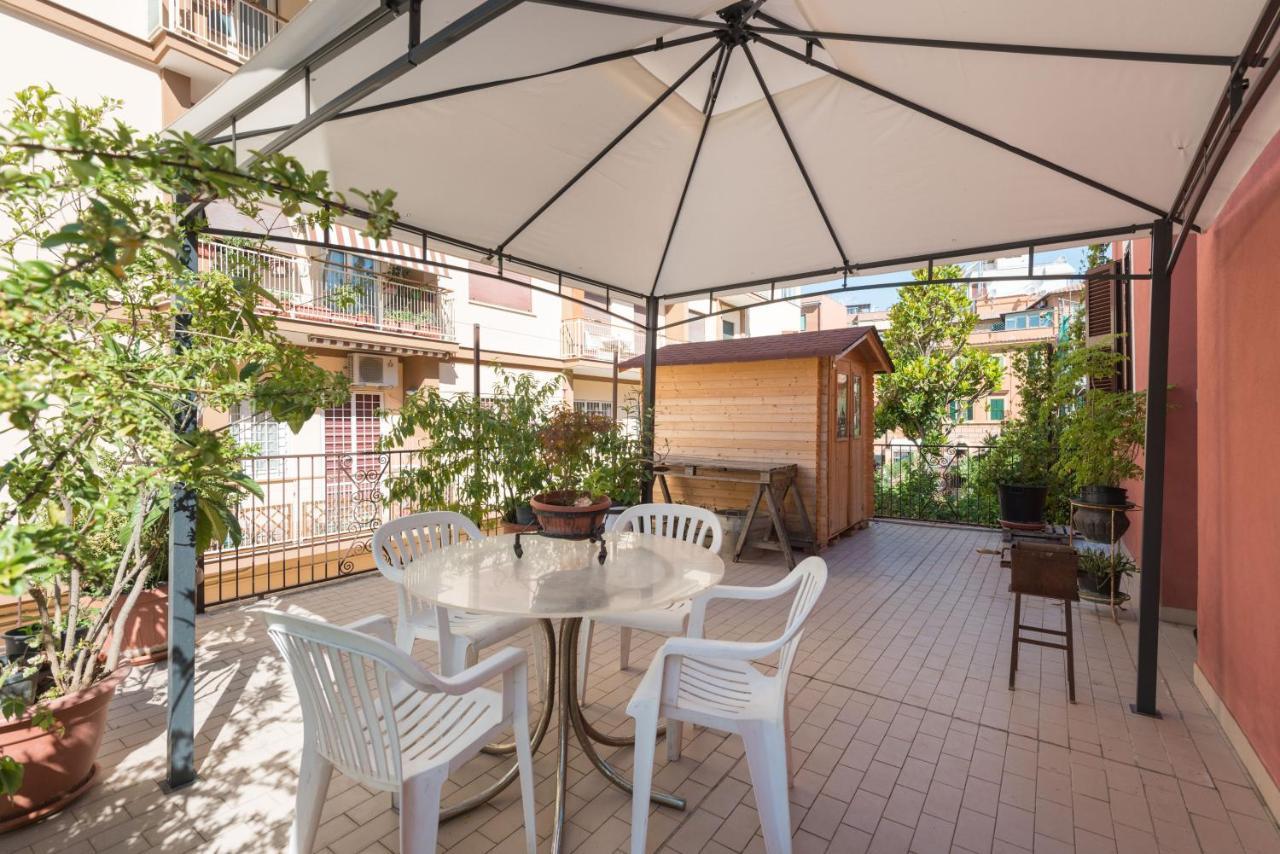 Cornelia Penthouse Acomodação com café da manhã Roma Exterior foto