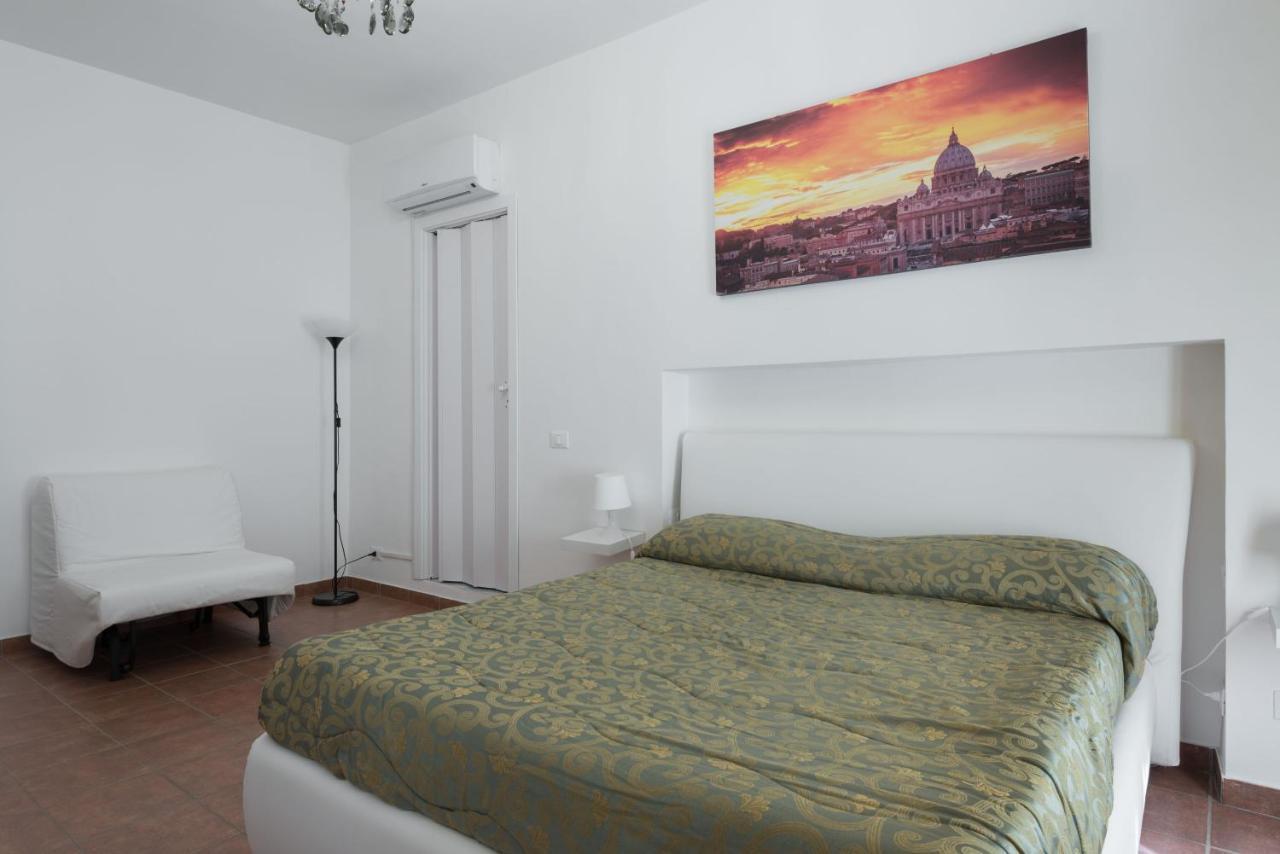 Cornelia Penthouse Acomodação com café da manhã Roma Exterior foto